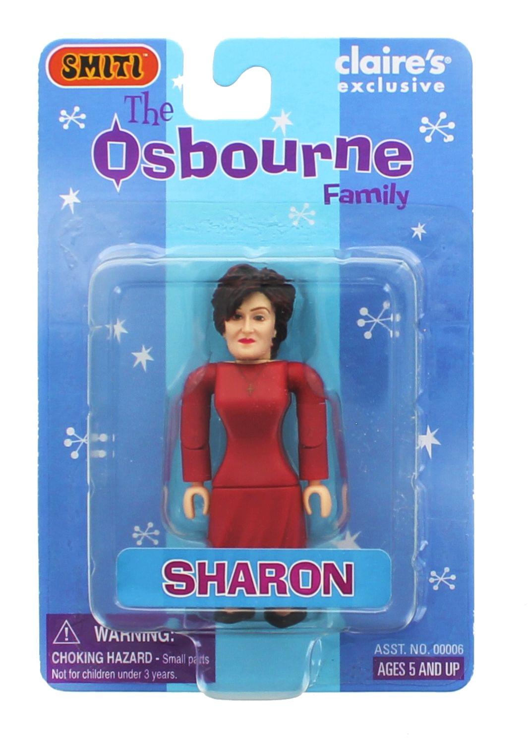 【新品未開封】Osbourne Family オズボーンファミリー フィギュア The Osbournes Family Set of 4 Bendable Action Figures | eBay