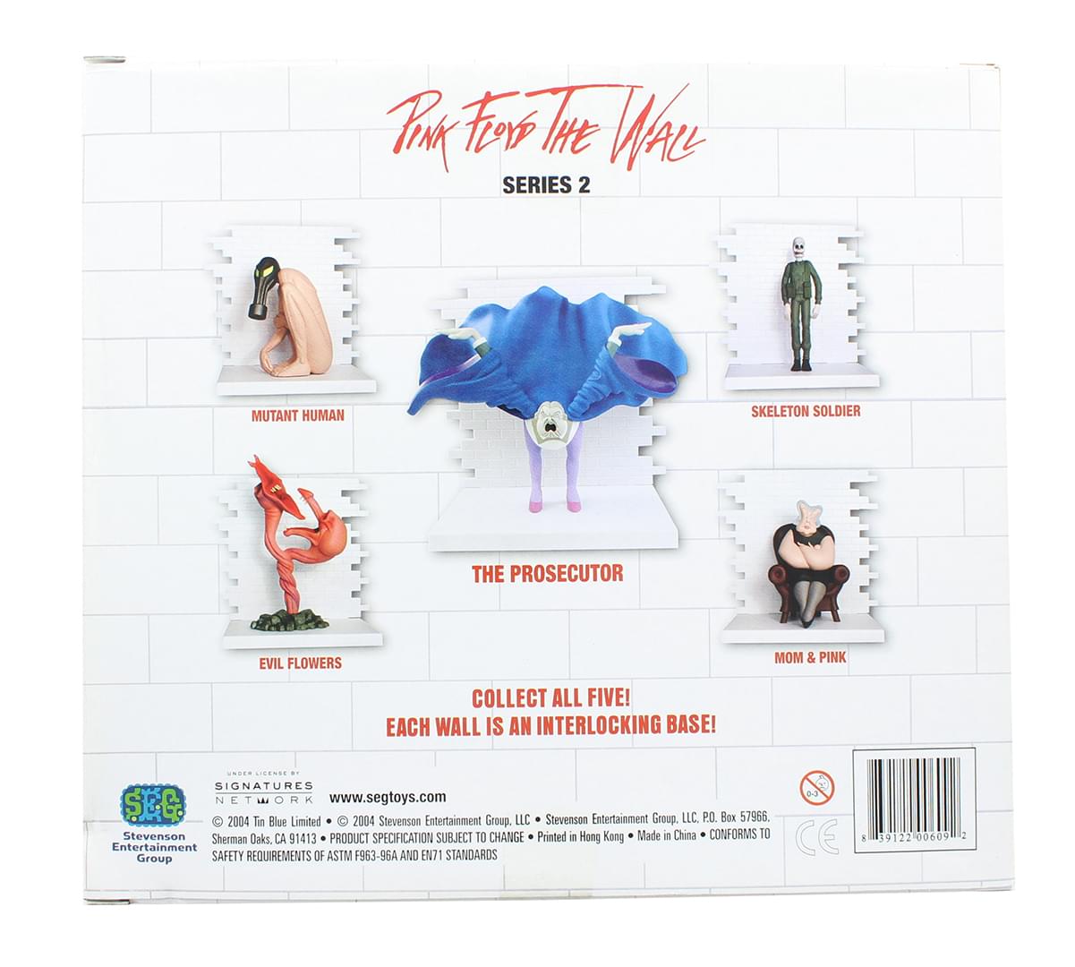 Pink Floyd The Wall Series 2 Figure Diorama - Prosecutor
