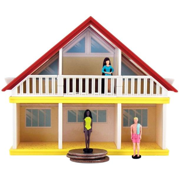 Worlds Smallest Barbie Malibu Dream House | One Random