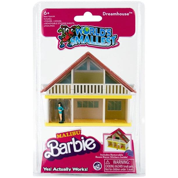 Worlds Smallest Barbie Malibu Dream House | One Random