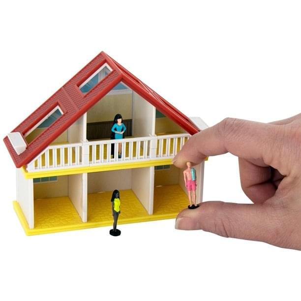 Worlds Smallest Barbie Malibu Dream House | One Random
