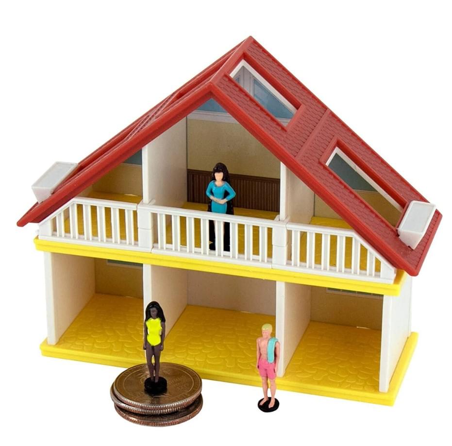 Worlds Smallest Barbie Malibu Dream House | One Random