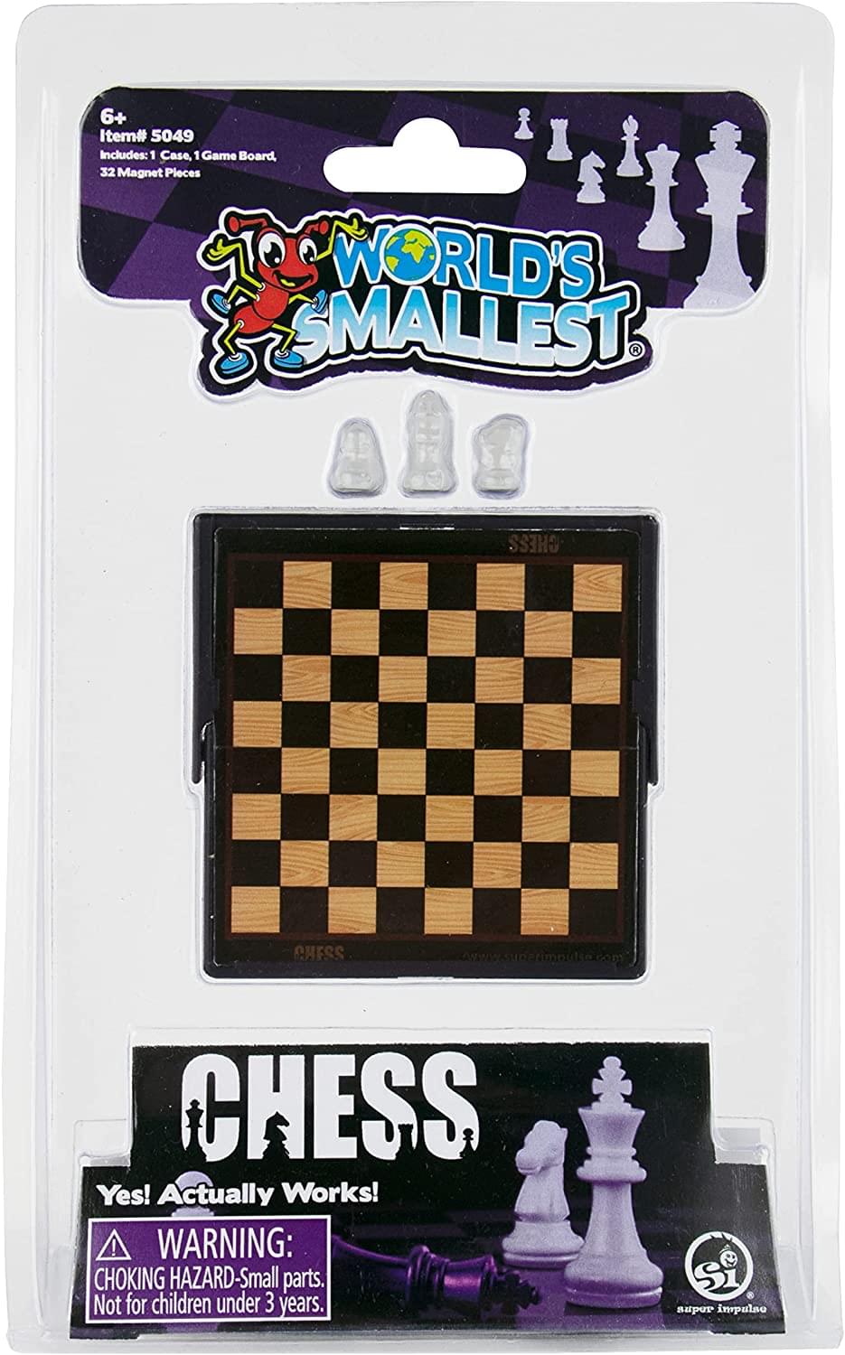 Worlds Smallest Chess Game