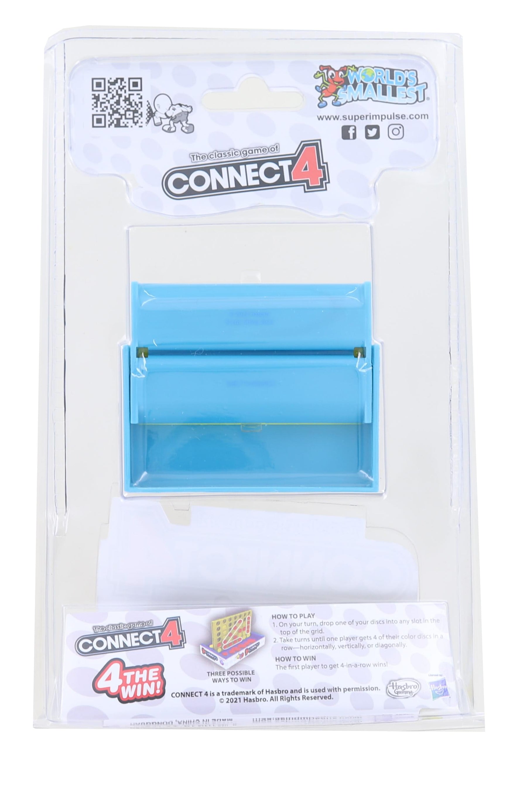 Worlds Smallest Connect 4 Game