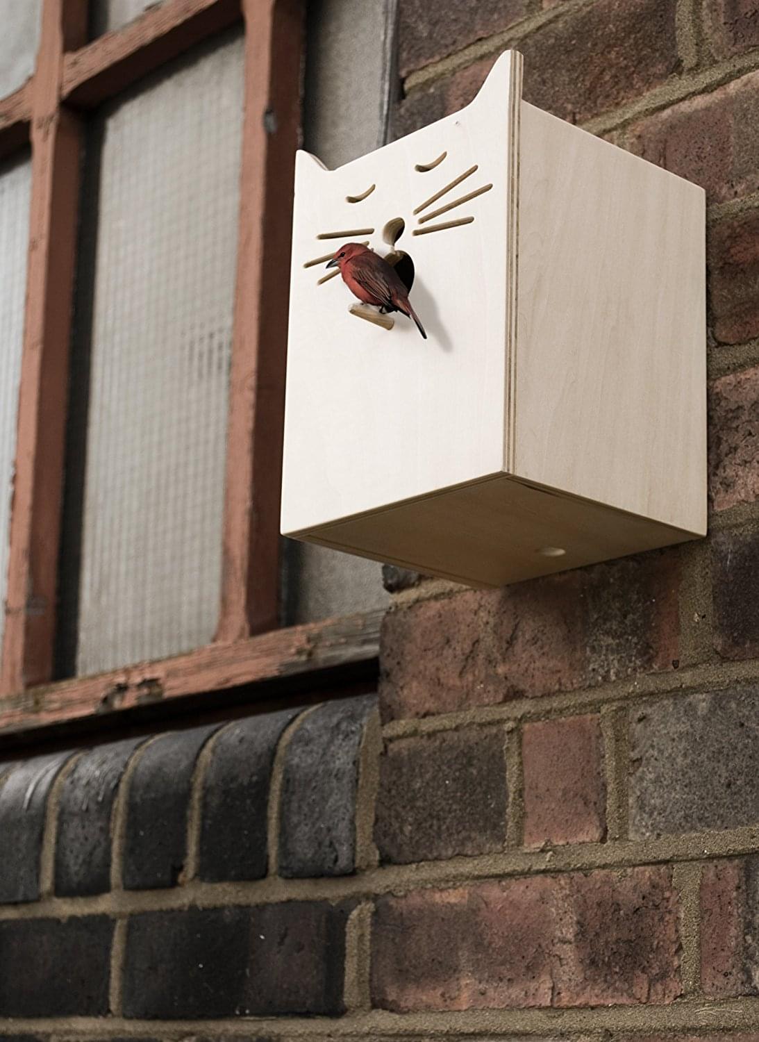 Sylvester Cat Bird Box