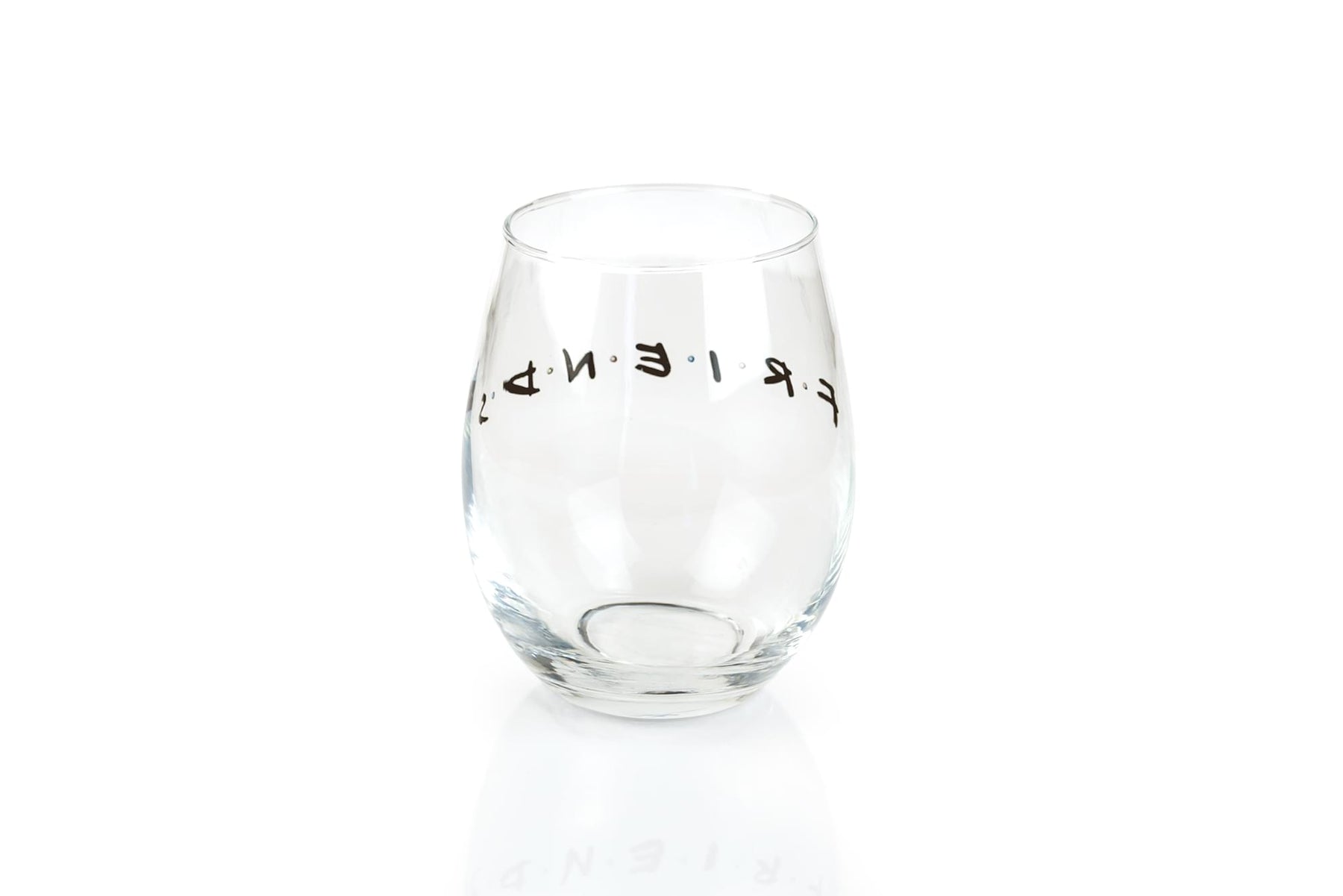 Friends Logo 20oz Stemless Wine Glass