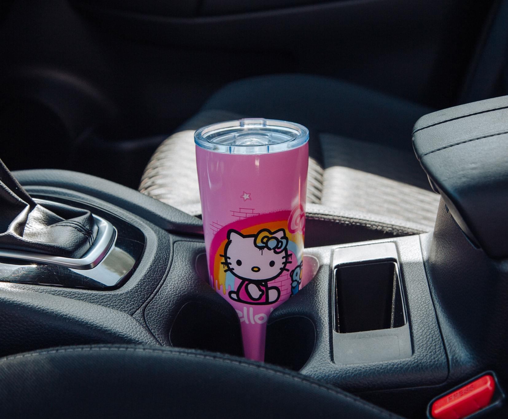 Sanrio Hello Kitty Graffiti Rainbow Stainless Steel Tumbler | Holds 22 Ounces