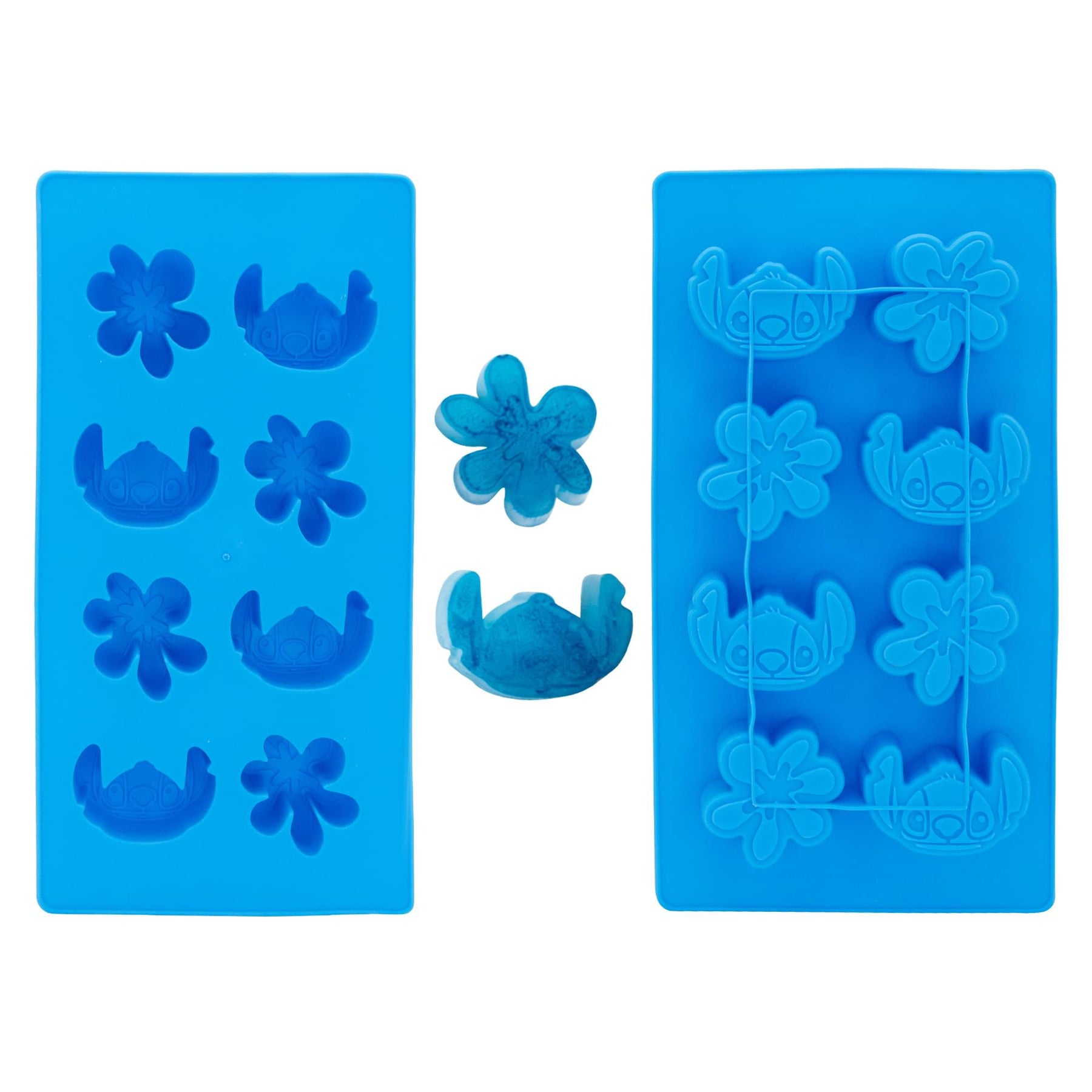Disney Lilo & Stitch Silicone Mold Ice Cube Tray | Makes 8 Cubes