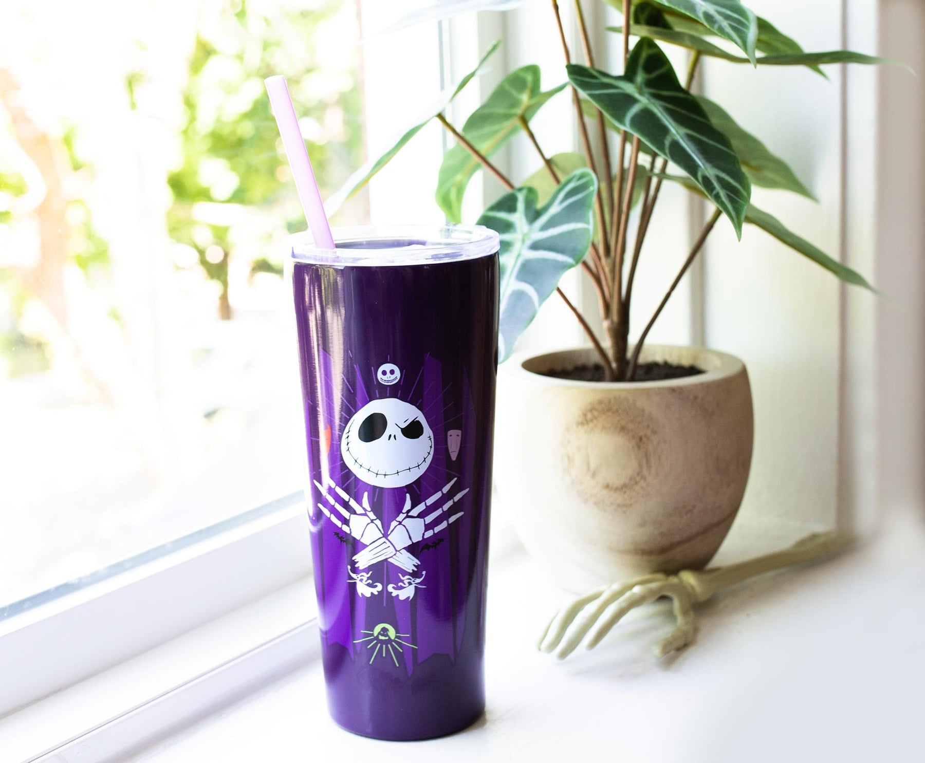Disney The Nightmare Before Christmas Stainless Steel Tumbler | Holds 22 Ounce