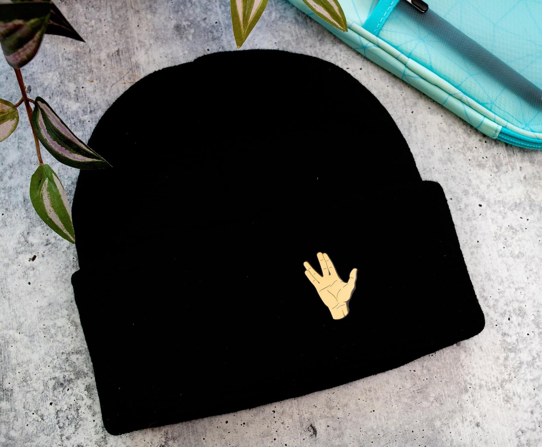 Star Trek Spock Live Long And Prosper Salute Enamel Pin