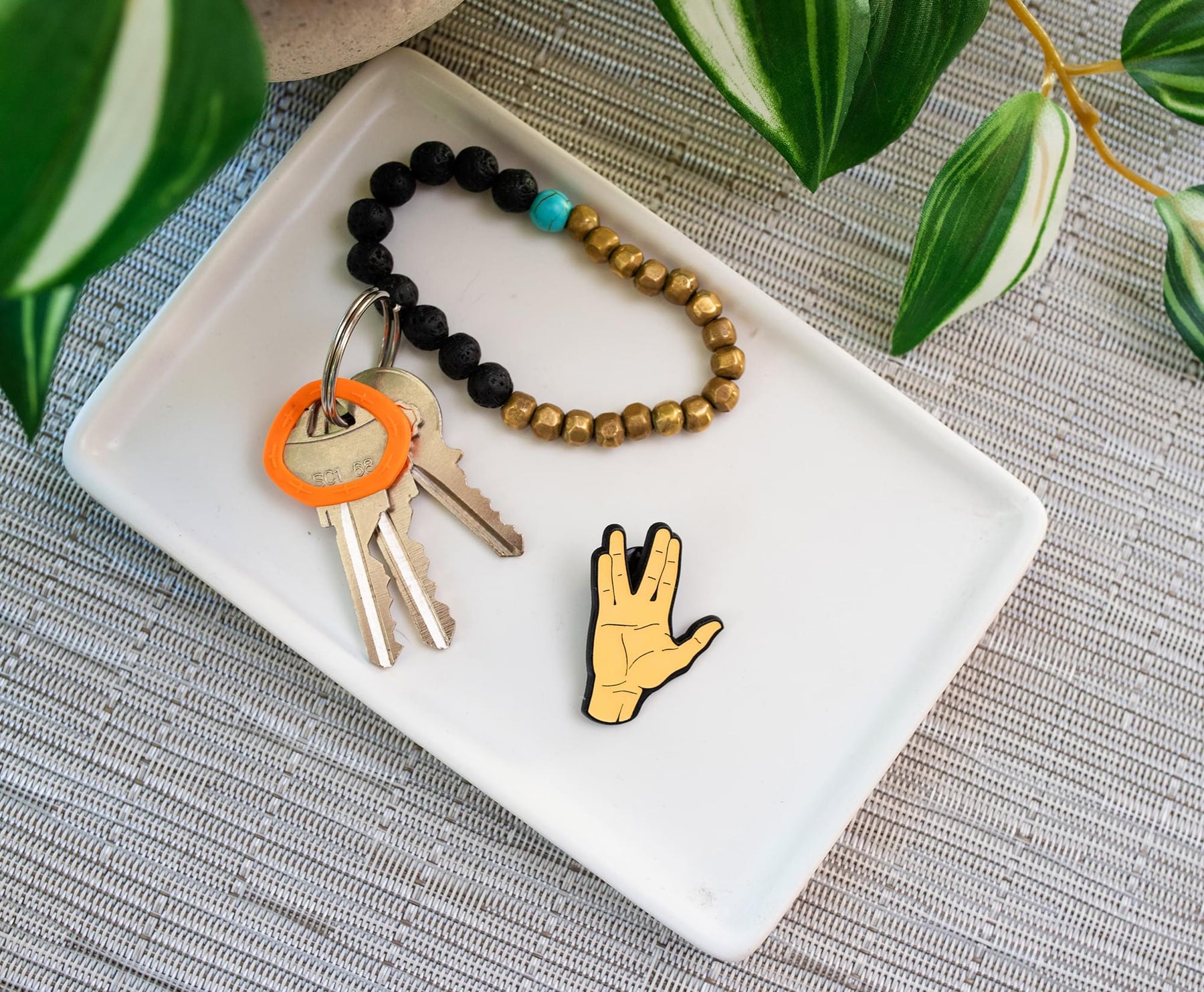 Star Trek Spock Live Long And Prosper Salute Enamel Pin