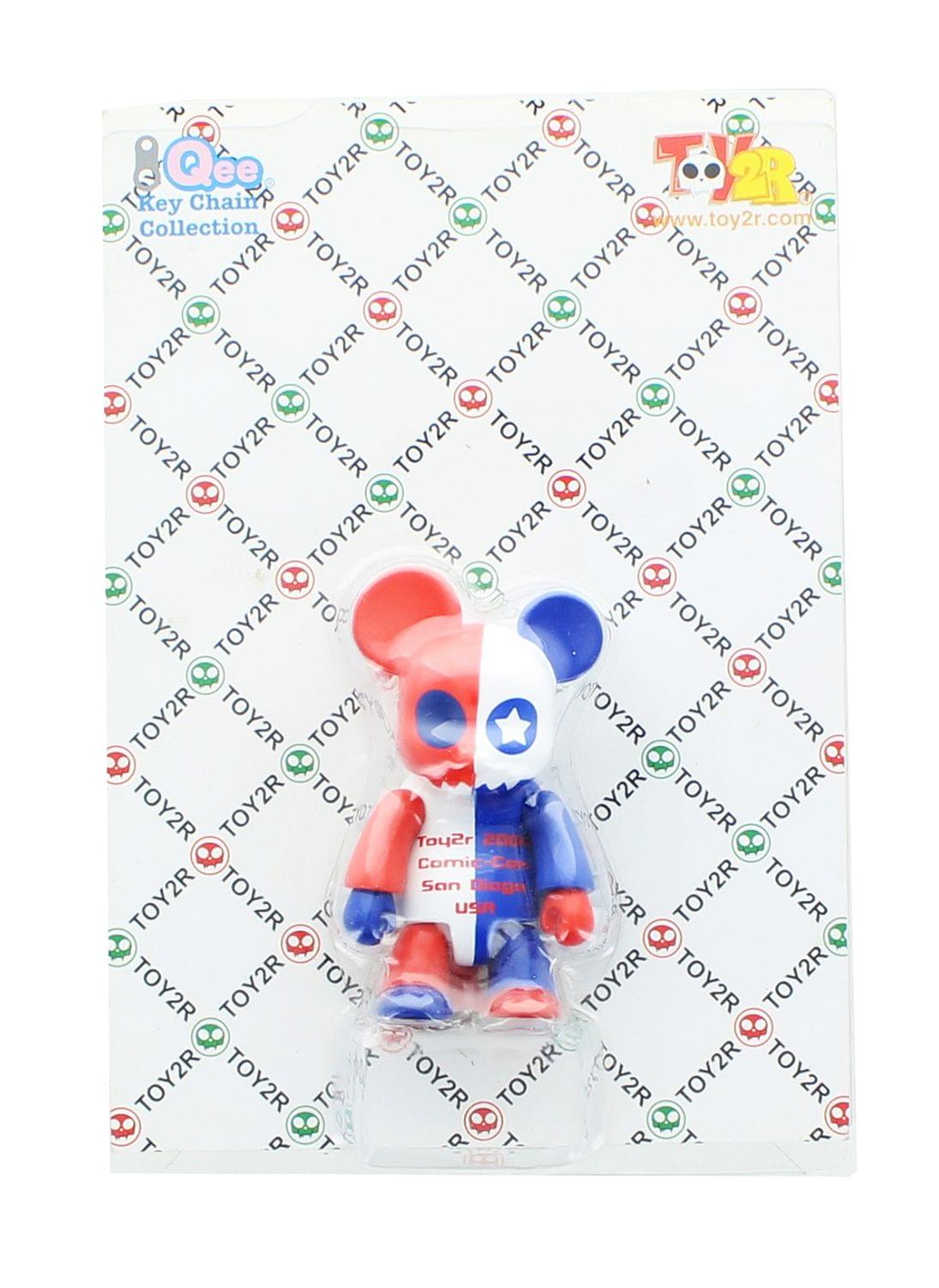 Toy2R 2.5 Inch Qee Mini Figure Keychain - SDCC 2004 Exclusive