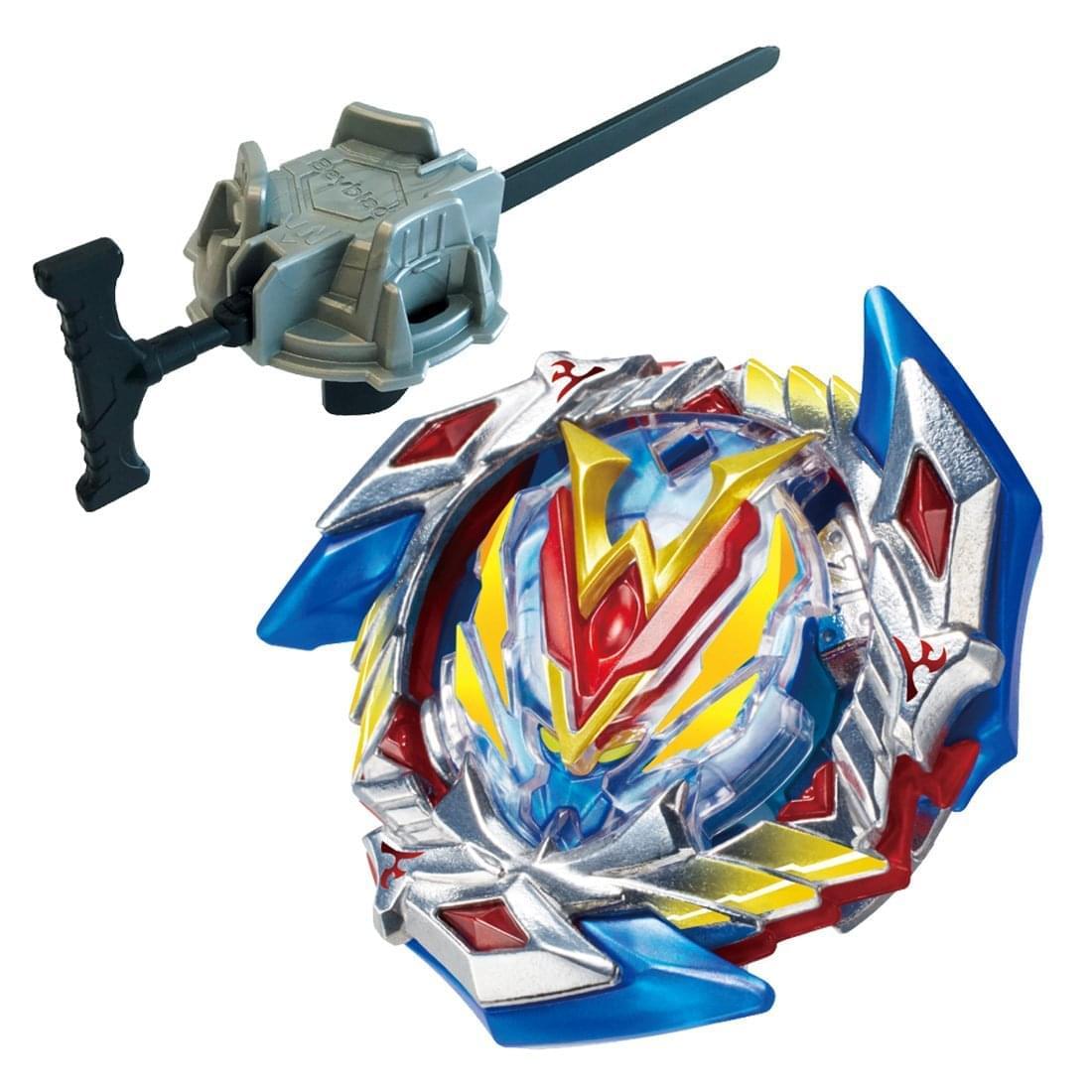 Beyblade Burst Takaratomy B-104 Winning Valkyrie Spin Top w/ Launcher