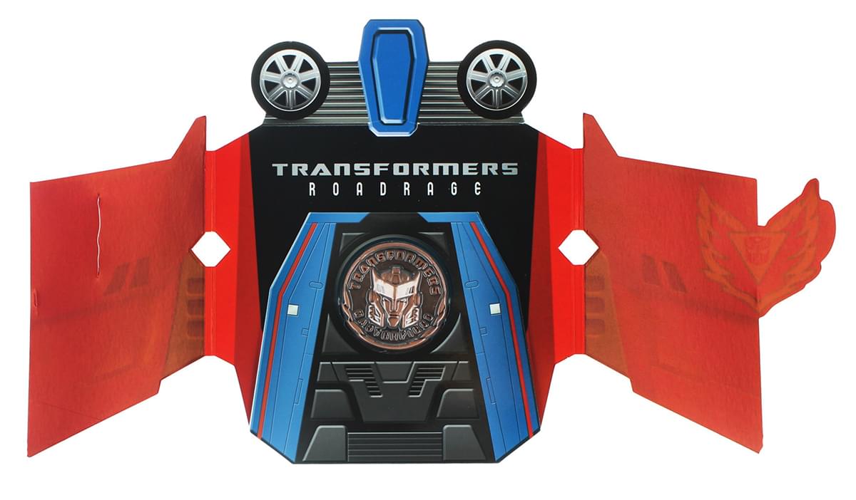 Transformers Masterpiece MP-26 Road Rage Coin | Free Shipping
