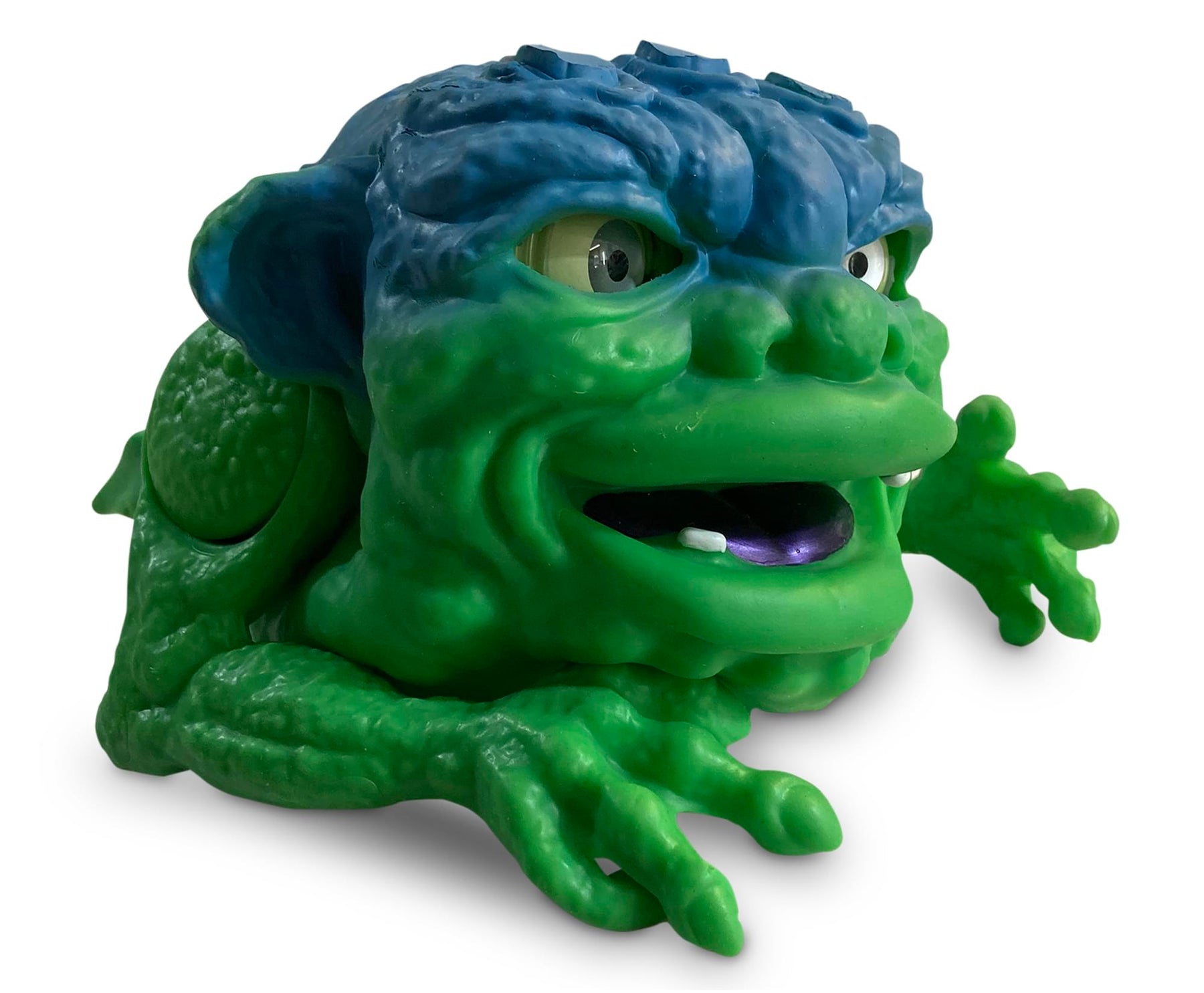 Boglins 8-Inch Foam Monster Puppet | Alien Vizlobb