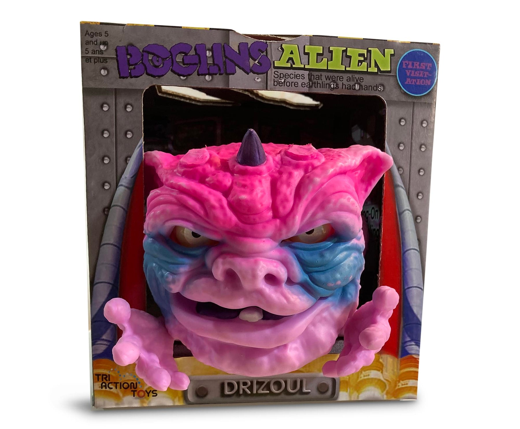 Boglins 8-Inch Foam Monster Puppet | Alien Drizoul