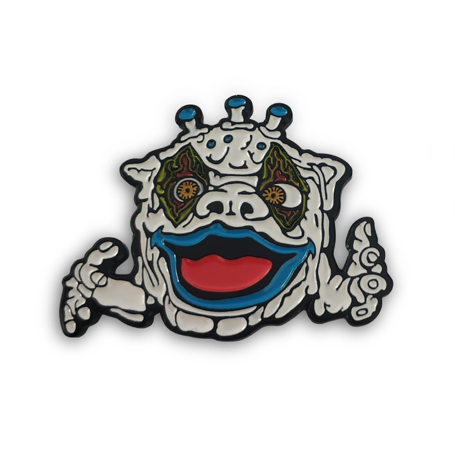 Boglins Dark Lords Exclusive Collector Pin | Crazy Clown