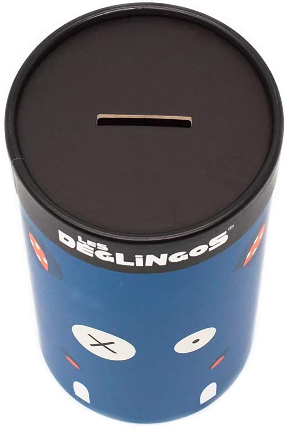 Les Deglingos Big Simply Plush Animal In Tube | Hippos the Hippo