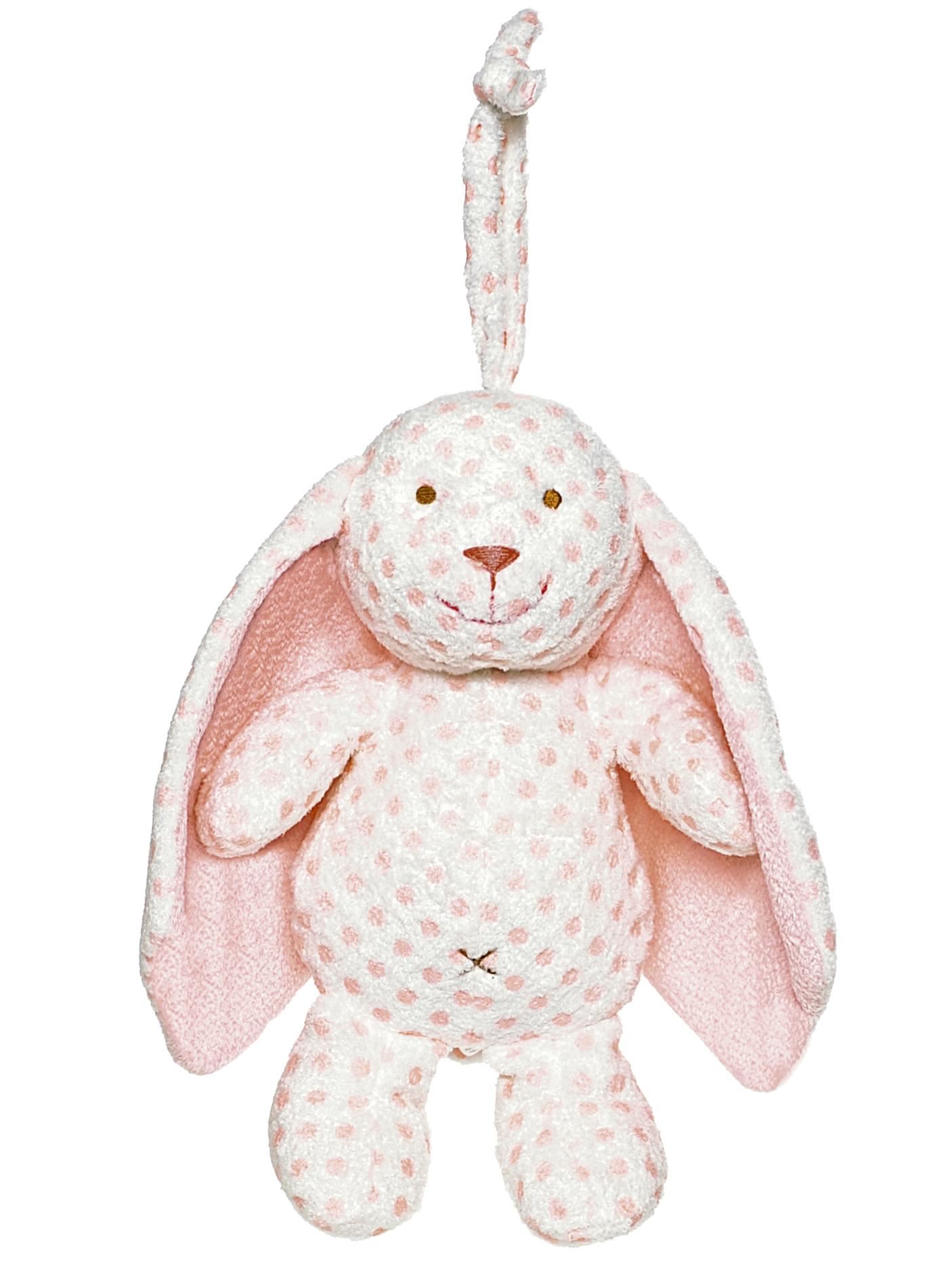 Teddykompaniet Big Ears Musical Plush | Bunny