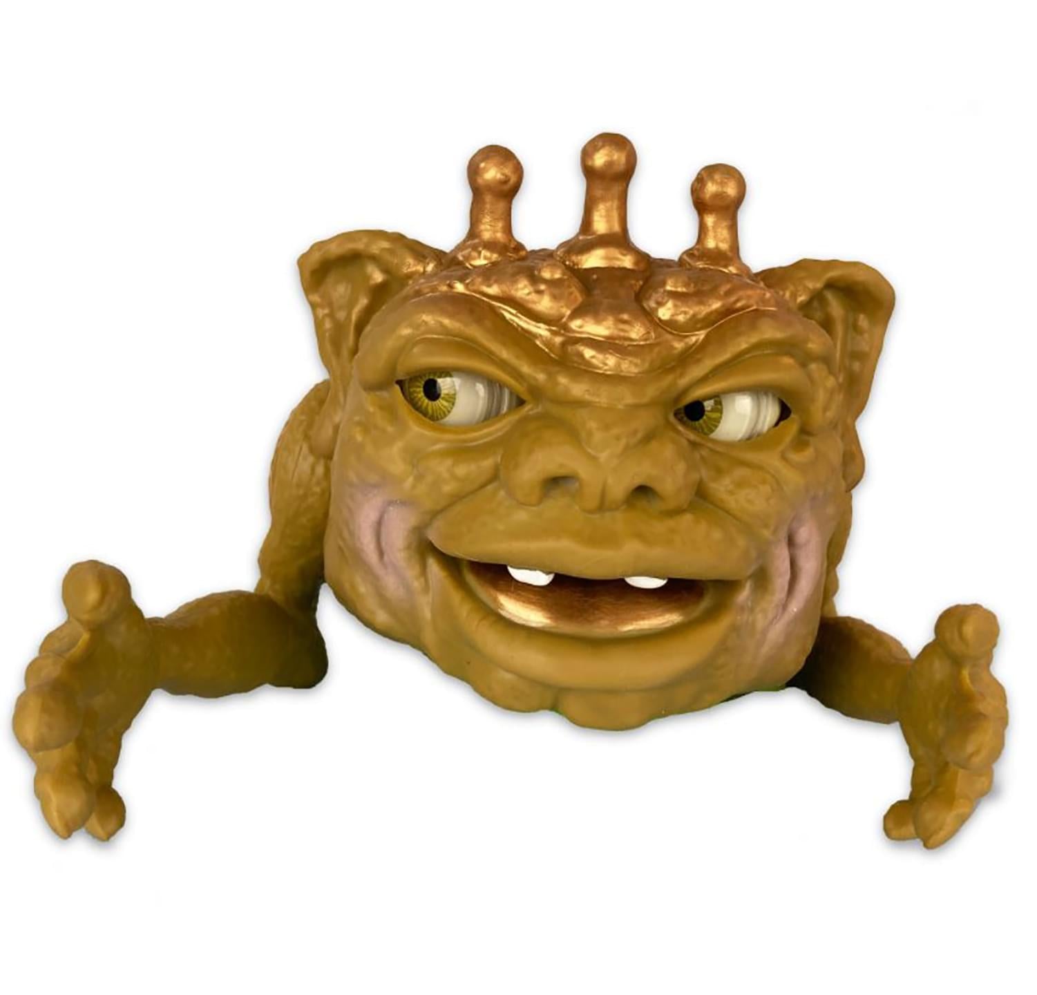 Boglins Monster Puppet | Gold Horned King Dwork | Free Shipping