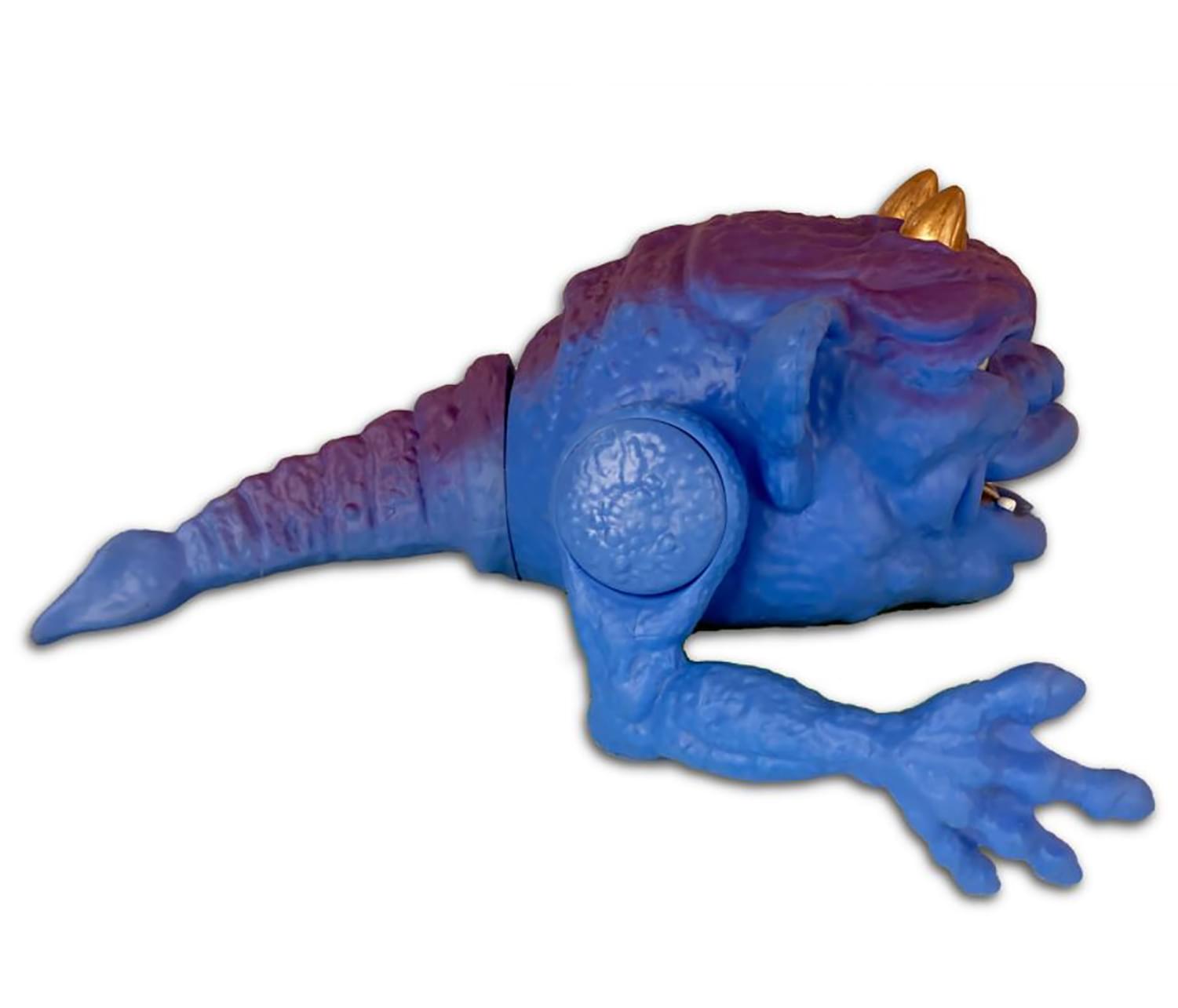 Boglins Foam Monster Puppet | Gold Horned King Vlobb