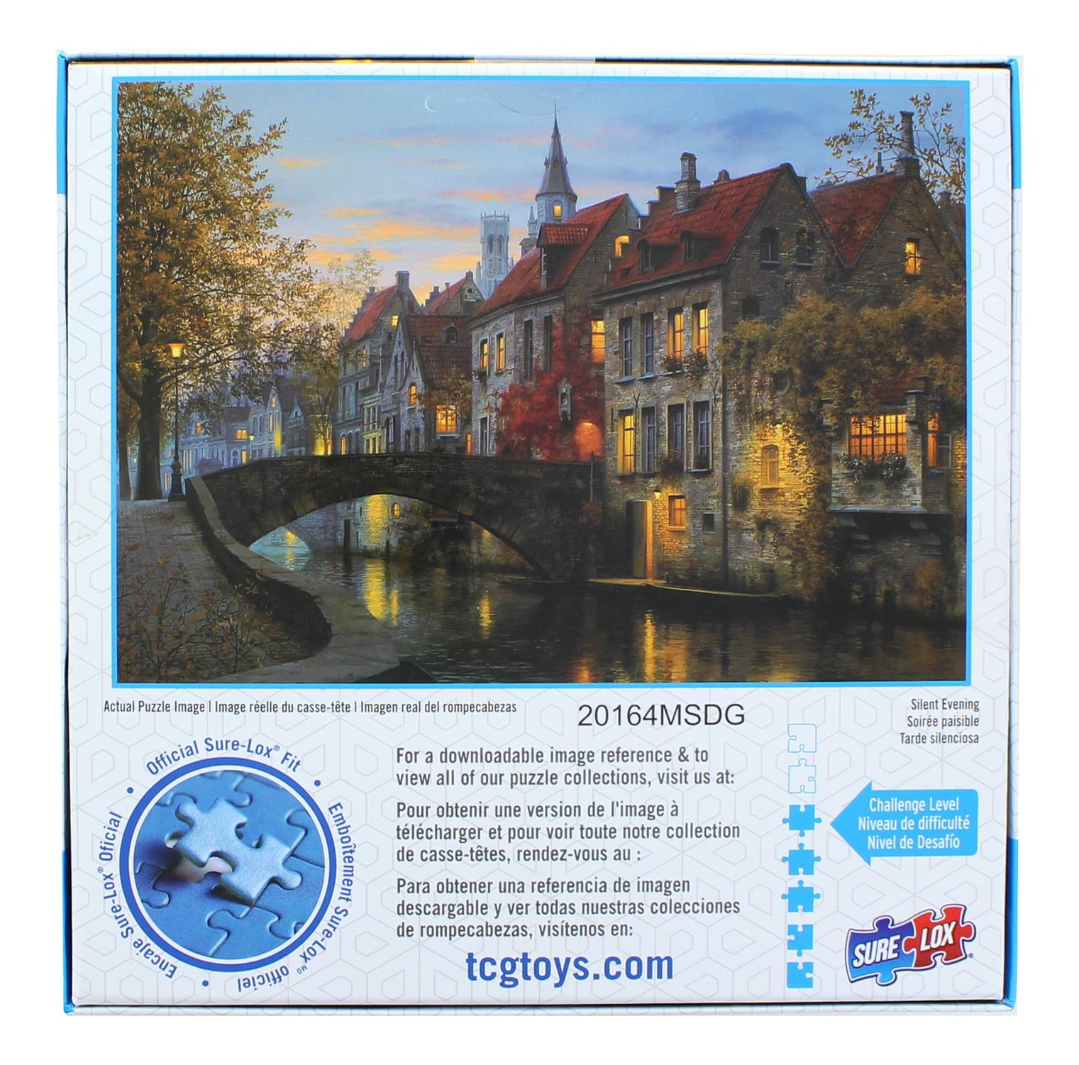 Romantic Holiday 1000 Piece Jigsaw Puzzle | Silent Evening