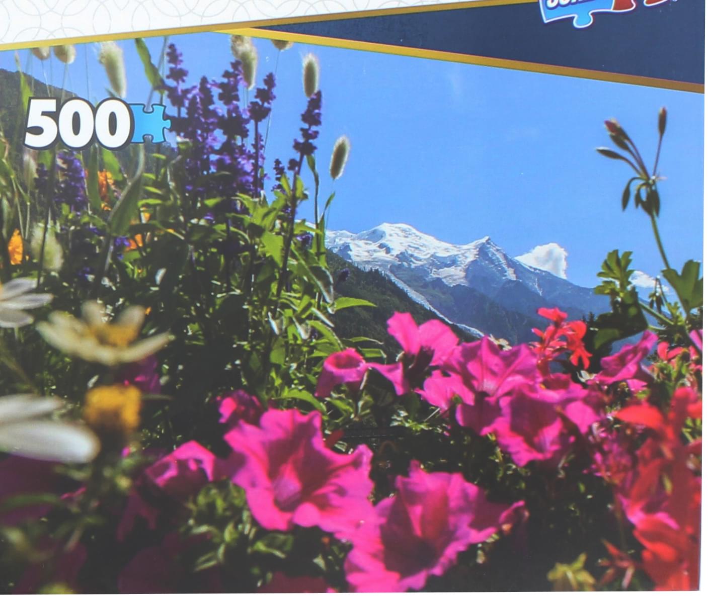 Set of 2 Keepsakes 500 Piece Jigsaw Puzzles | Wildflowers