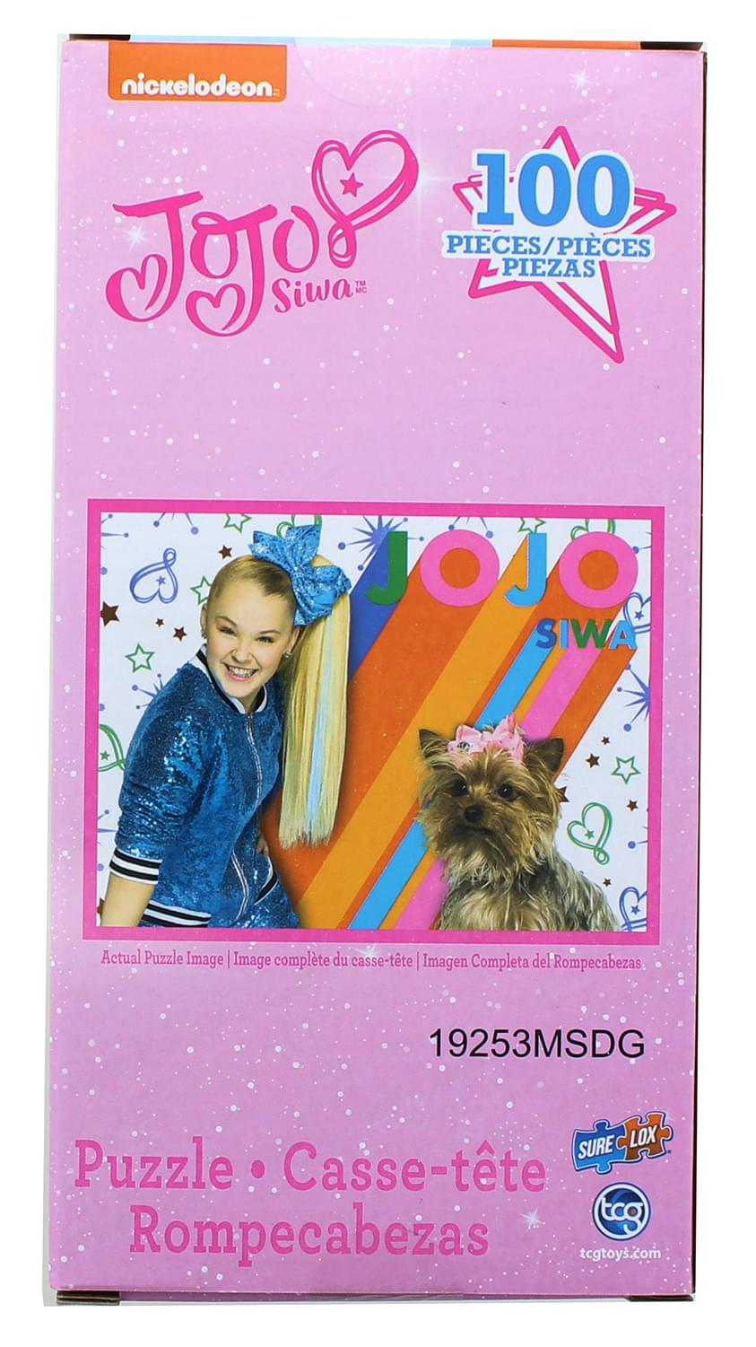 Nickelodeon Jojo Siwa 100 Piece Jigsaw Puzzle