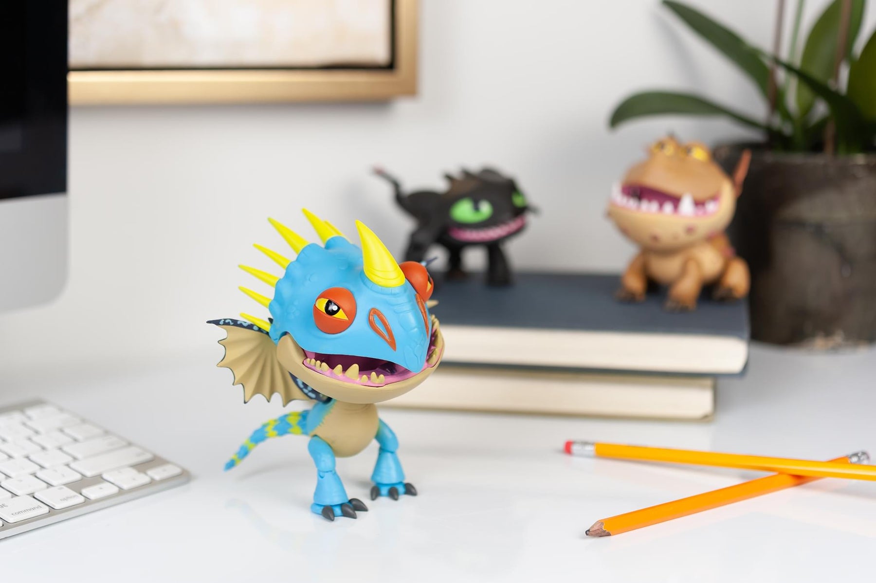 How To Train Your Dragon 6"-7" Action Vinyl: Stormfly
