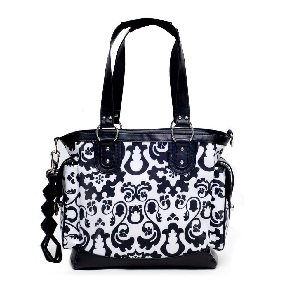 JJ Cole Norah Diaper Bag Midnight Laurel