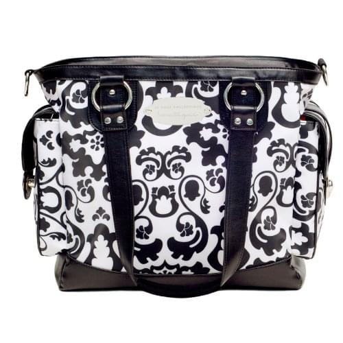 JJ Cole Norah Diaper Bag Midnight Laurel
