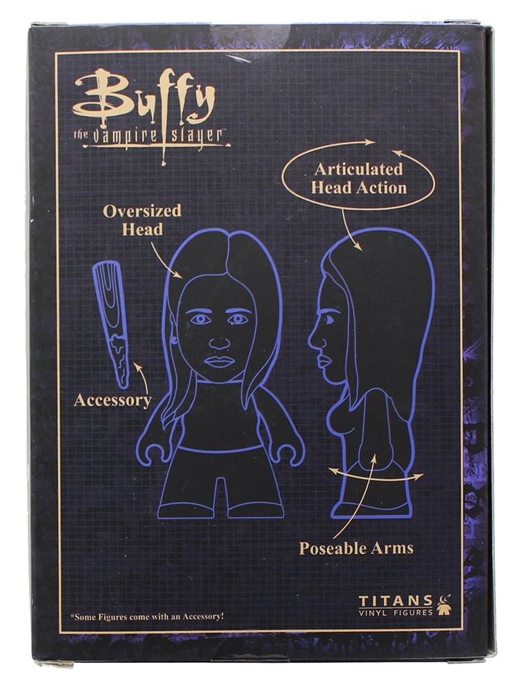 Buffy the Vampire Slayer 4.5" Spike Titan Vinyl Figure (Horror Block Exclusive)