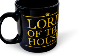 "Lord of the House" Downton Abbey Inspired Coffee Mug | Large Ceramic Mug | 20 Ounces