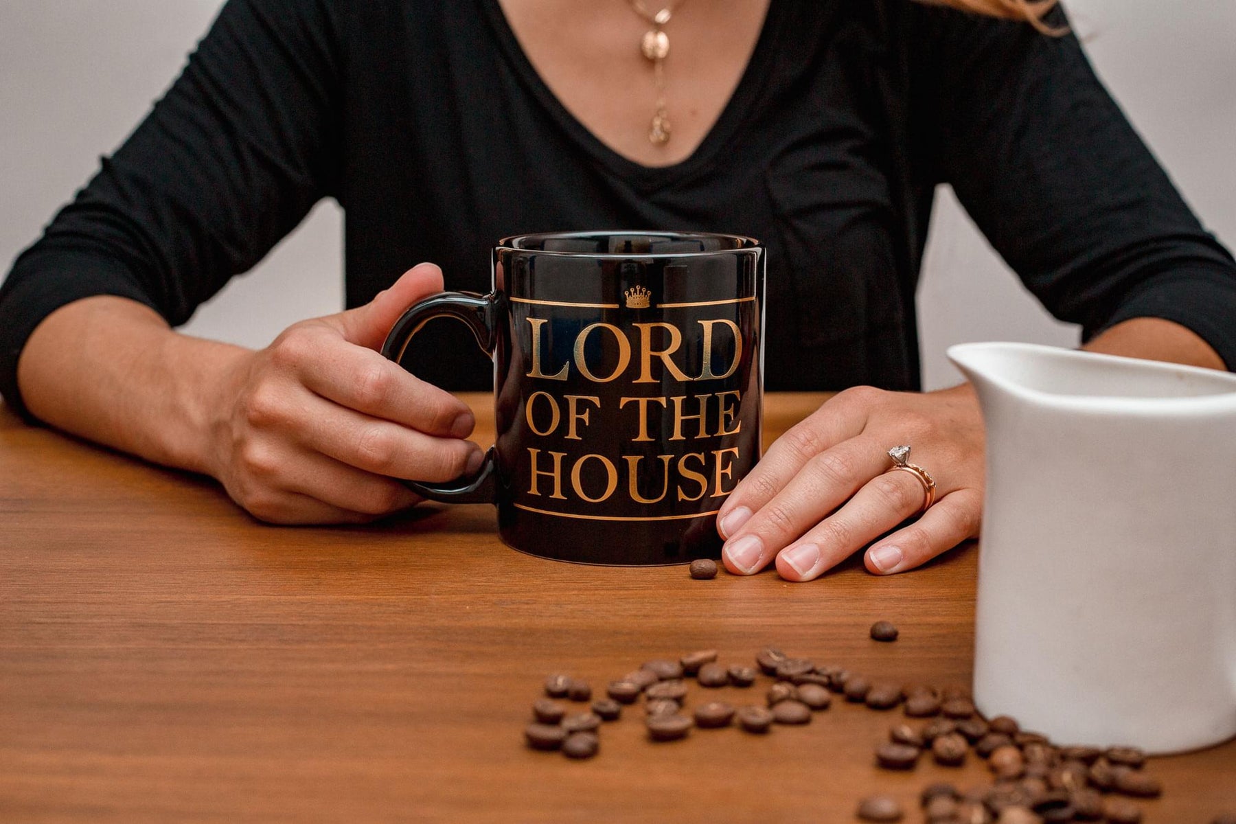 "Lord of the House" Downton Abbey Inspired Coffee Mug | Large Ceramic Mug | 20 Ounces
