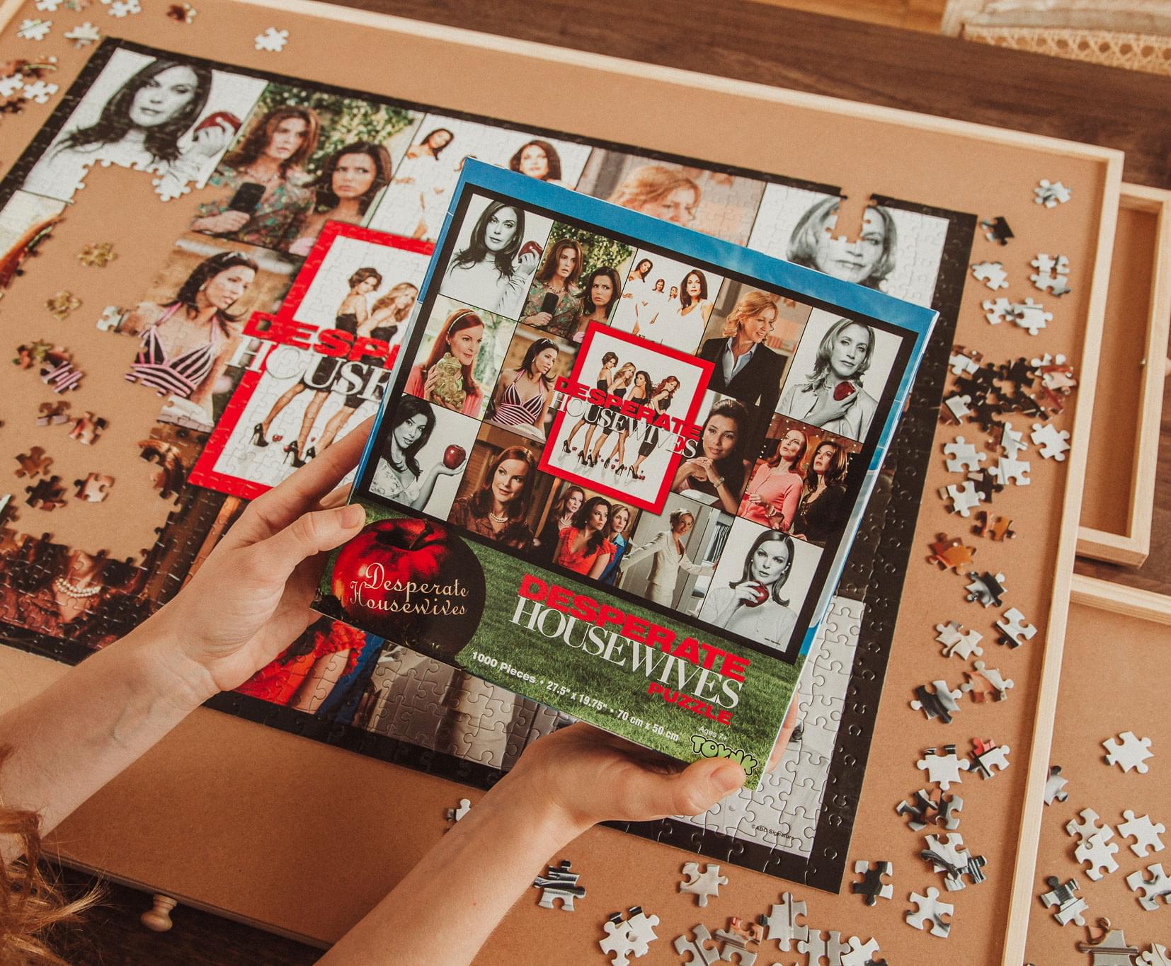 Desperate Housewives Collage 1000-Piece Jigsaw Puzzle | Toynk Exclusive