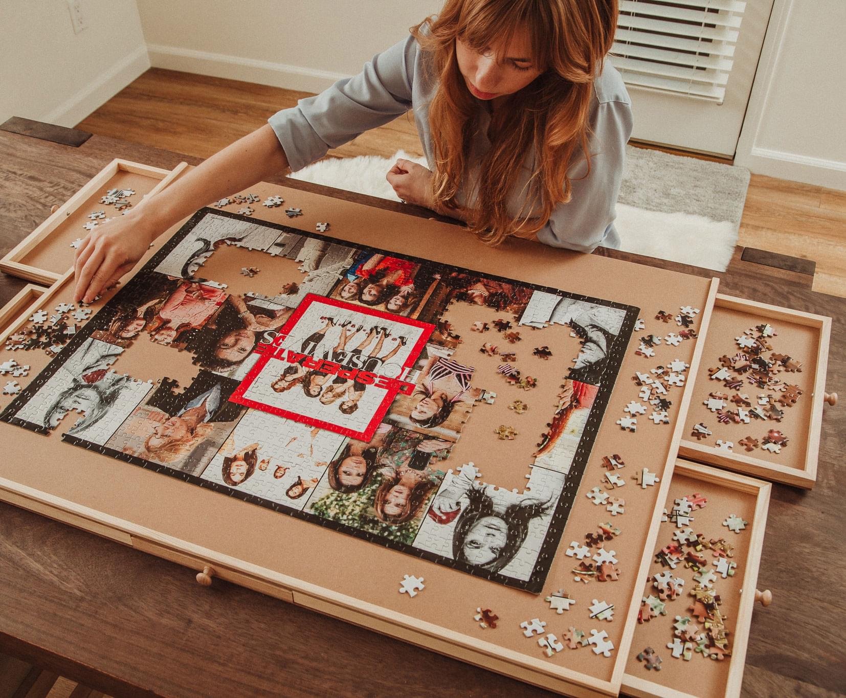 Desperate Housewives Collage 1000-Piece Jigsaw Puzzle | Toynk Exclusive