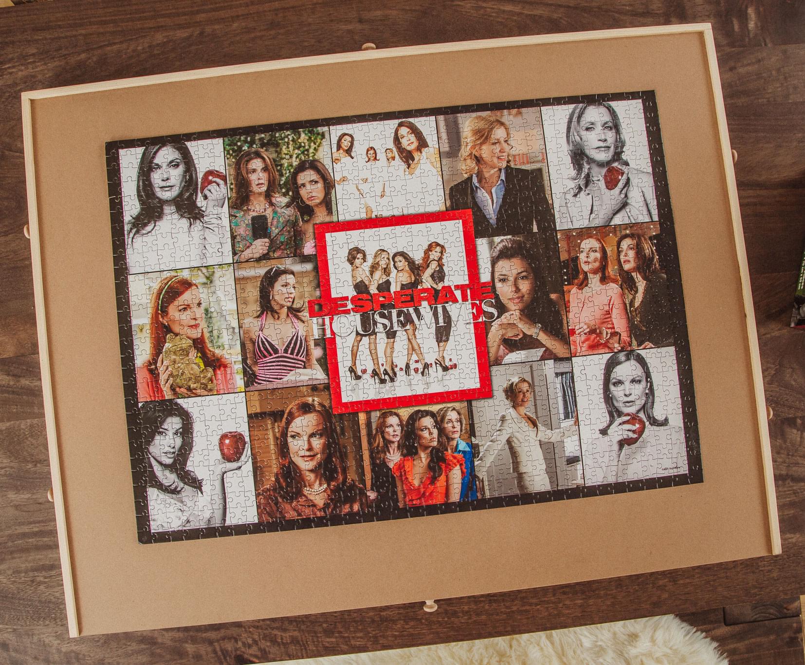 Desperate Housewives Collage 1000-Piece Jigsaw Puzzle | Toynk Exclusive