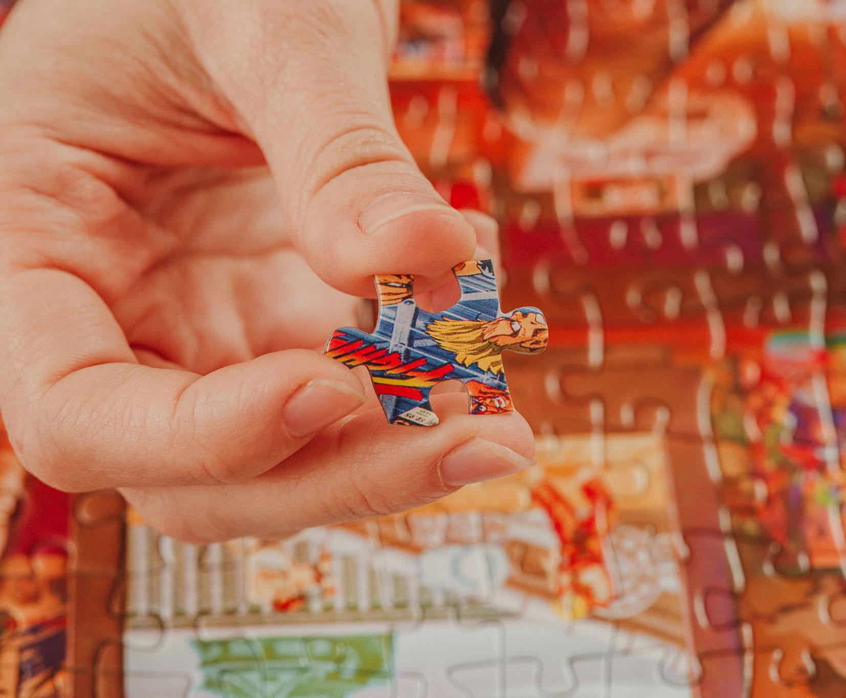 Street Fighter Meet the New Challengers 1000 Piece Jigsaw Puzzle