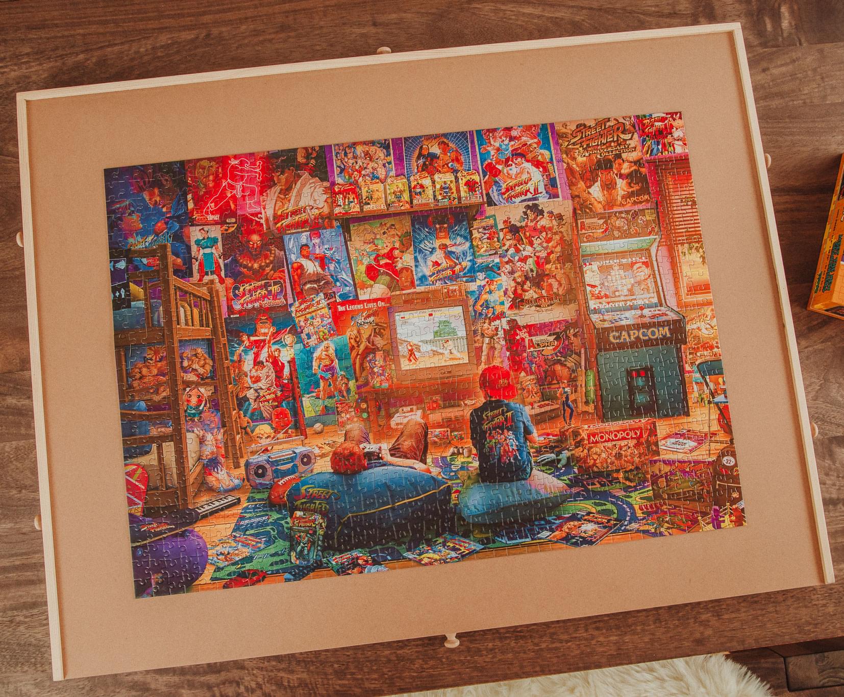 Street Fighter Meet the New Challengers 1000 Piece Jigsaw Puzzle