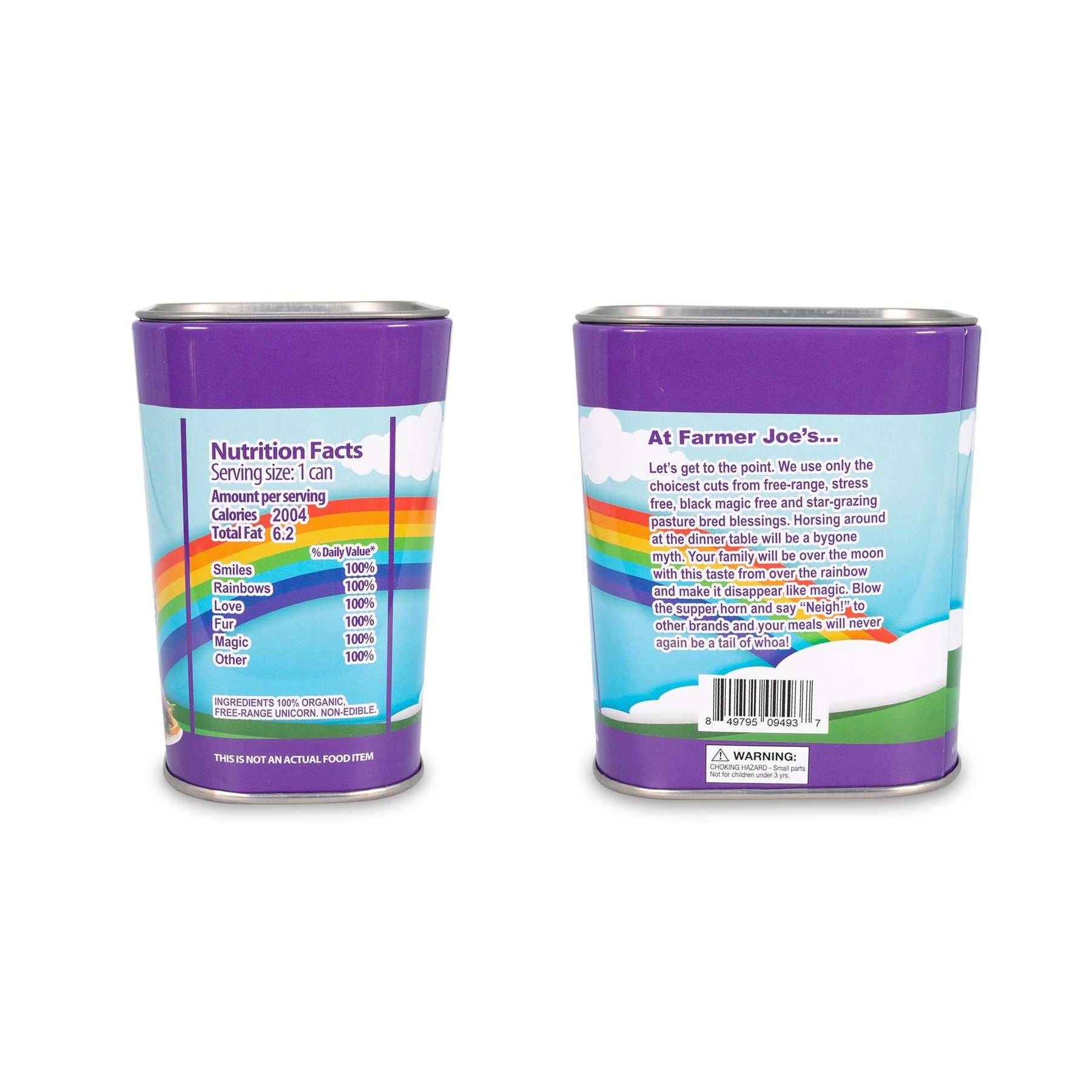 Canned Meat Unicorn Plush Toy Gag Gift | Toynk Exclusive