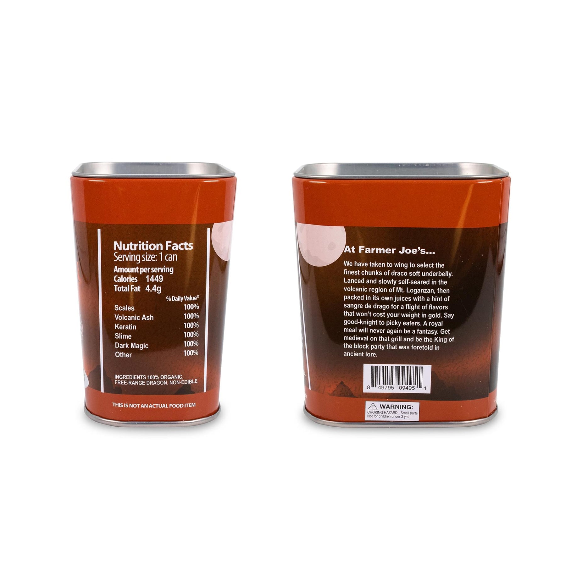 Canned Meat Dragon Plush Toy Gag Gift | Toynk Exclusive