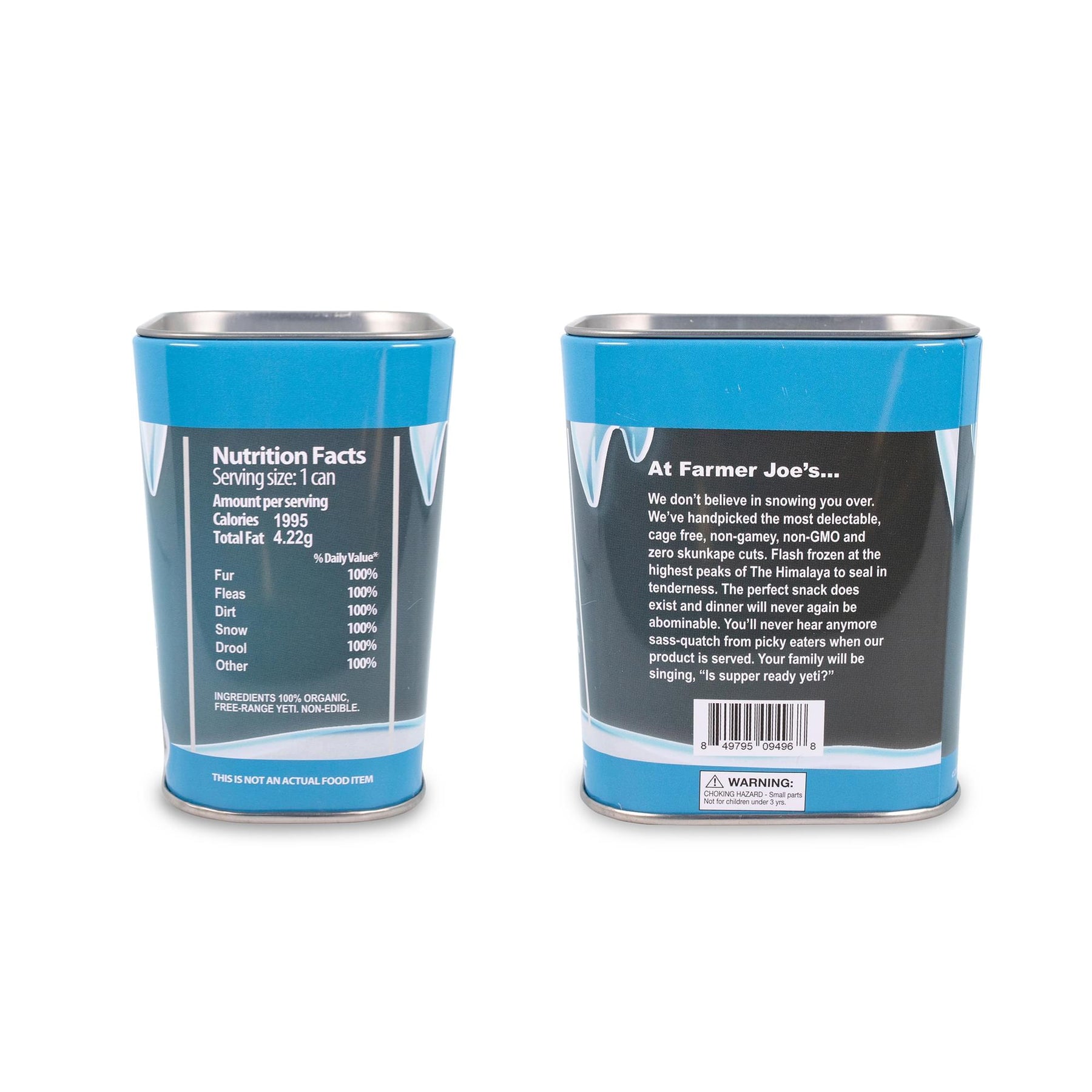 Canned Meat Yeti Plush Toy Gag Gift | Toynk Exclusive