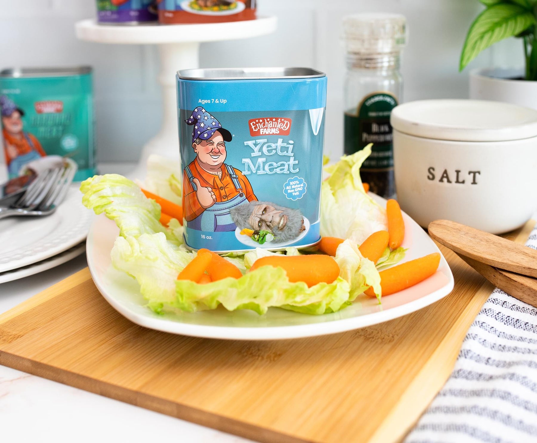 Canned Meat Yeti Plush Toy Gag Gift | Toynk Exclusive