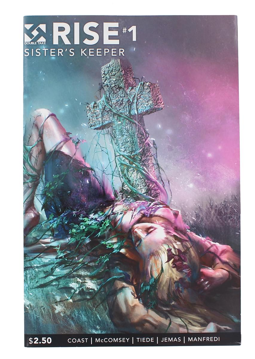 Rise #1: Sister's Keeper, Double Take Comics