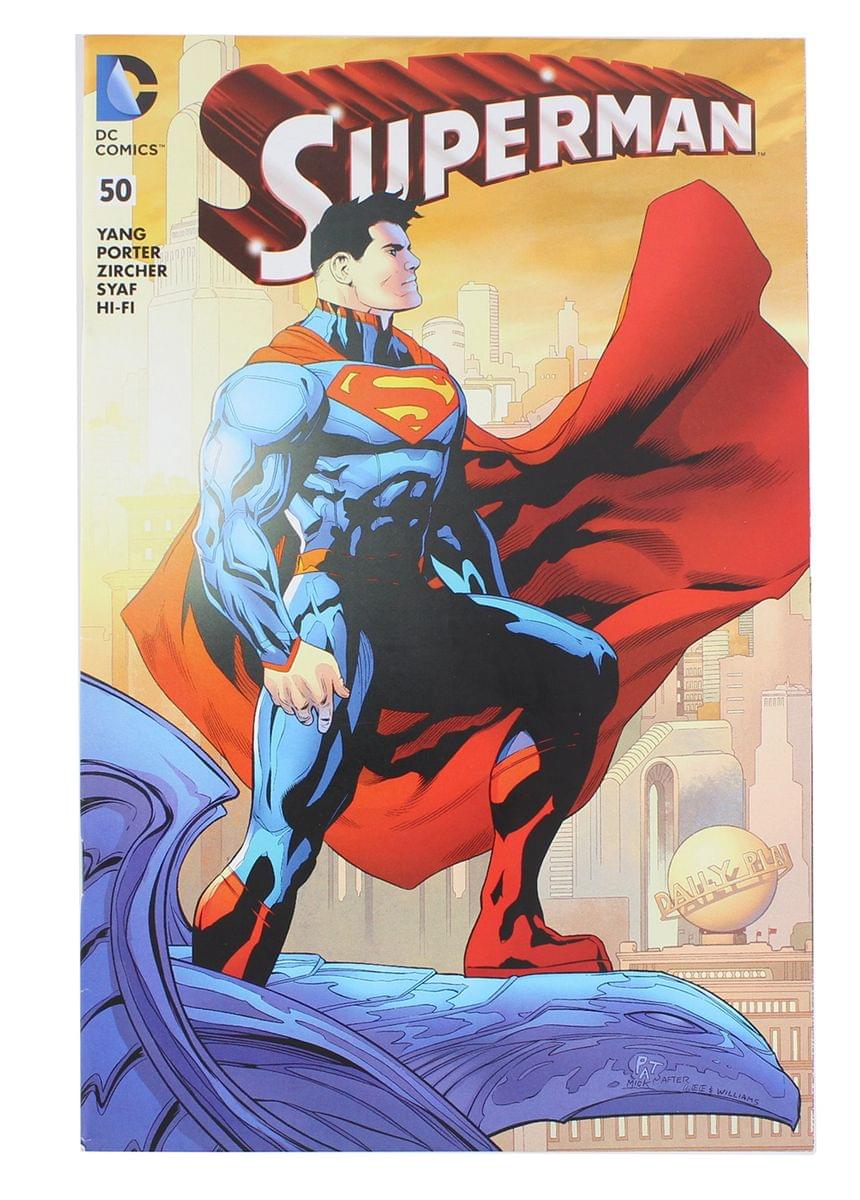 DC Comics Superman #50 (Comic Con Box Exclusive Cover) | Free Shipping
