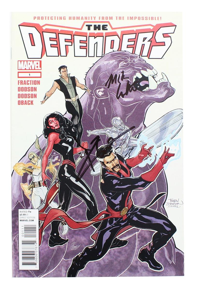 Marvel Comics The Defenders #1 | AUTOGRAPHED