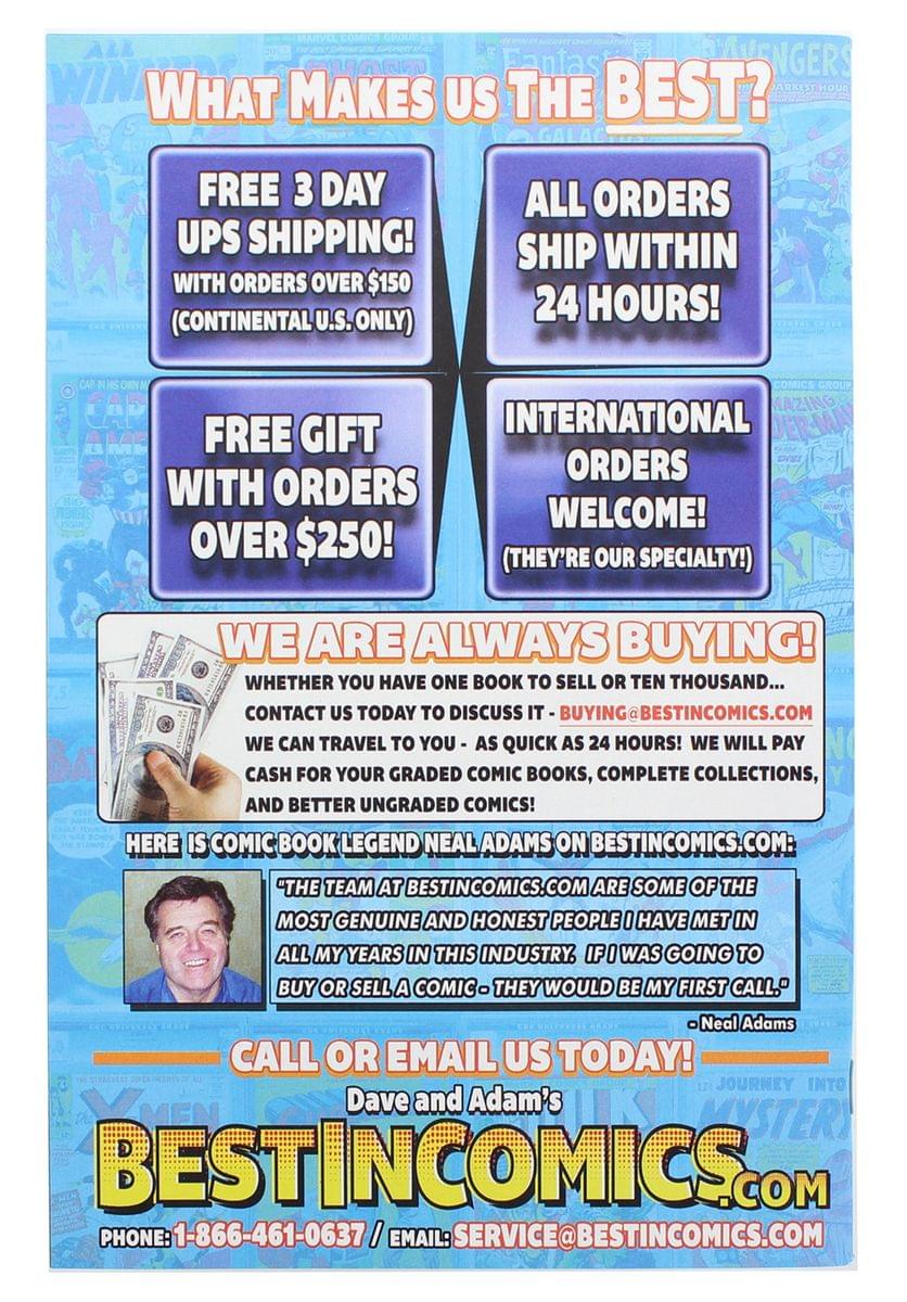 Marvel Comics Amazing Spider-Man #001 Wizard World Atlanta 2014 Exclusive Cover