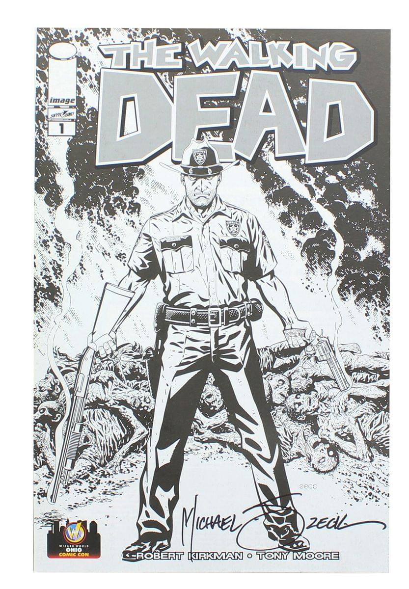2013 SDCC Exclusive Walking Dead Merchandise