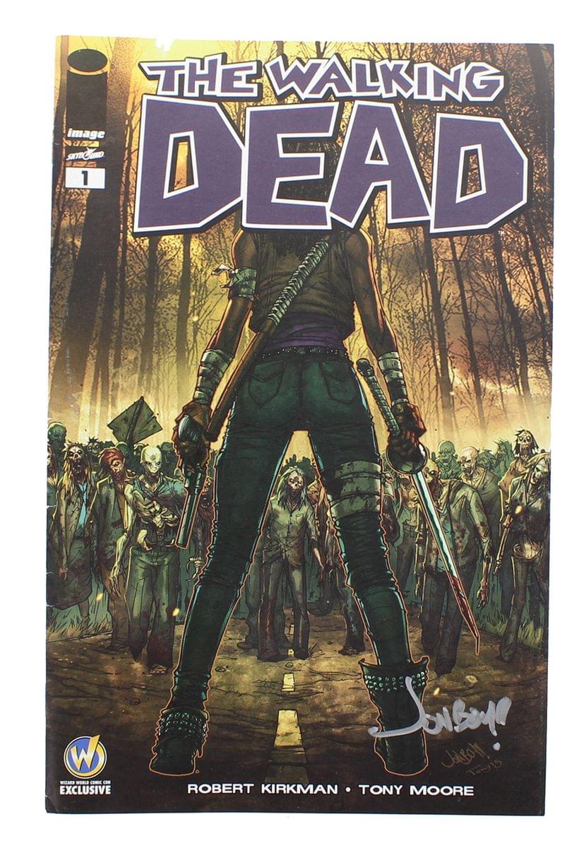 Image Comics The Walking Dead #1 | WW Reno Color Cover | AUTOGRAPHED