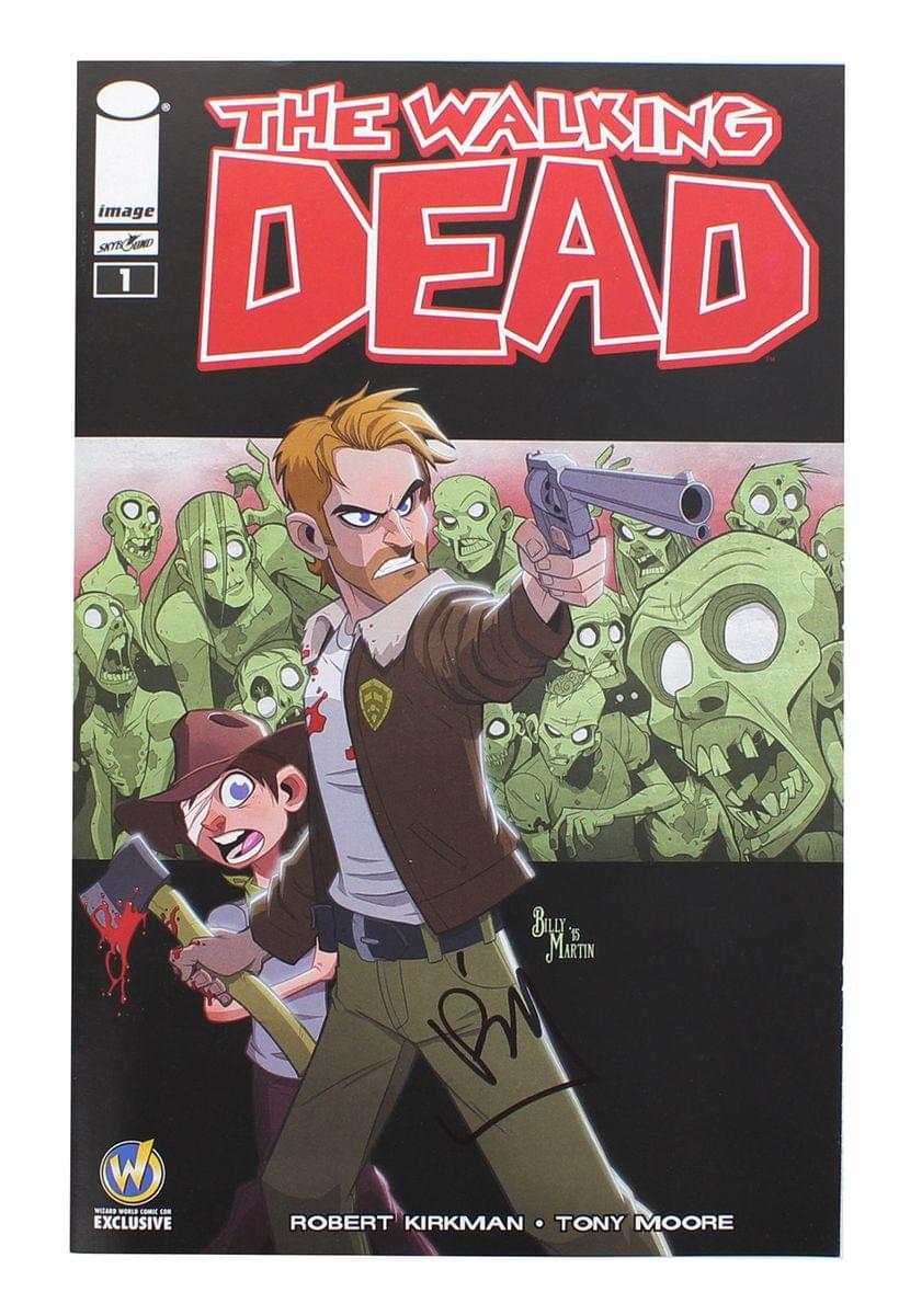 Image Comics The Walking Dead #1 | WW Tulsa Color Cover | AUTOGRAPHED
